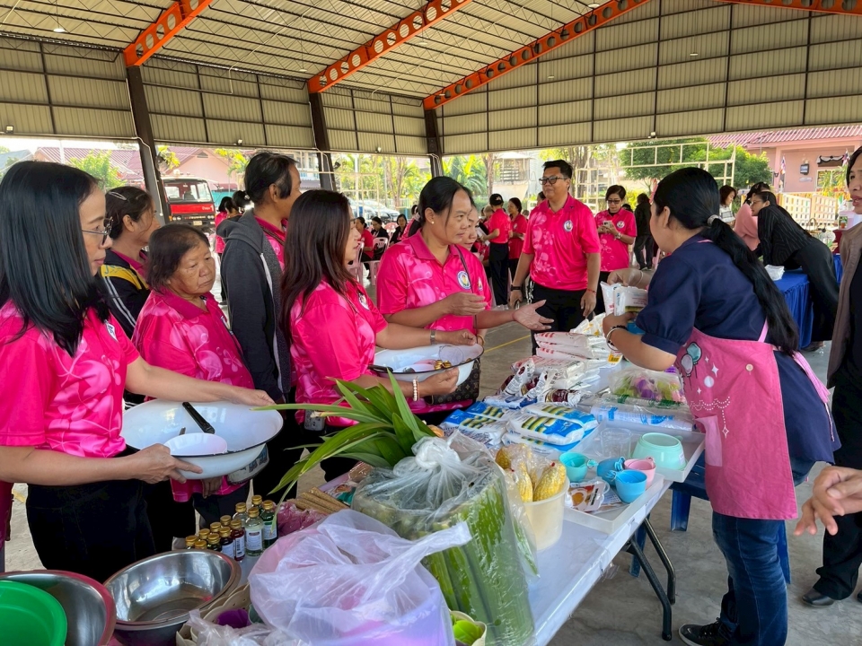 โครงการฝึกอบรมส่งเสริมและพัฒนาอาชีพแก่ประชาชน ประจำปีงบประมาณ 2569 ระหว่างวันที่ 15-16 มกราคม 2569 ภาพที่ 55 | https://www.sanpatong.go.th