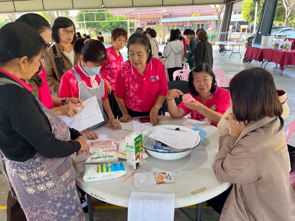 โครงการฝึกอบรมส่งเสริมและพัฒนาอาชีพแก่ประชาชน ประจำปีงบประมาณ 2569 ระหว่างวันที่ 15-16 มกราคม 2569 ภาพที่ 56 | https://www.sanpatong.go.th