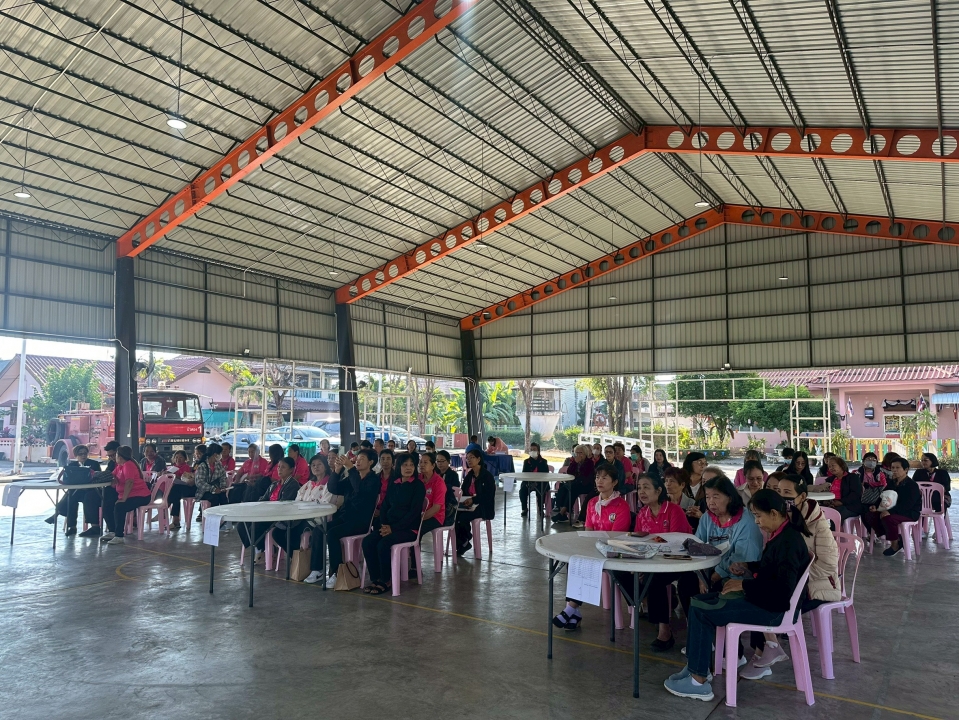 โครงการฝึกอบรมส่งเสริมและพัฒนาอาชีพแก่ประชาชน ประจำปีงบประมาณ 2569 ระหว่างวันที่ 15-16 มกราคม 2569 ภาพที่ 19 | https://www.sanpatong.go.th
