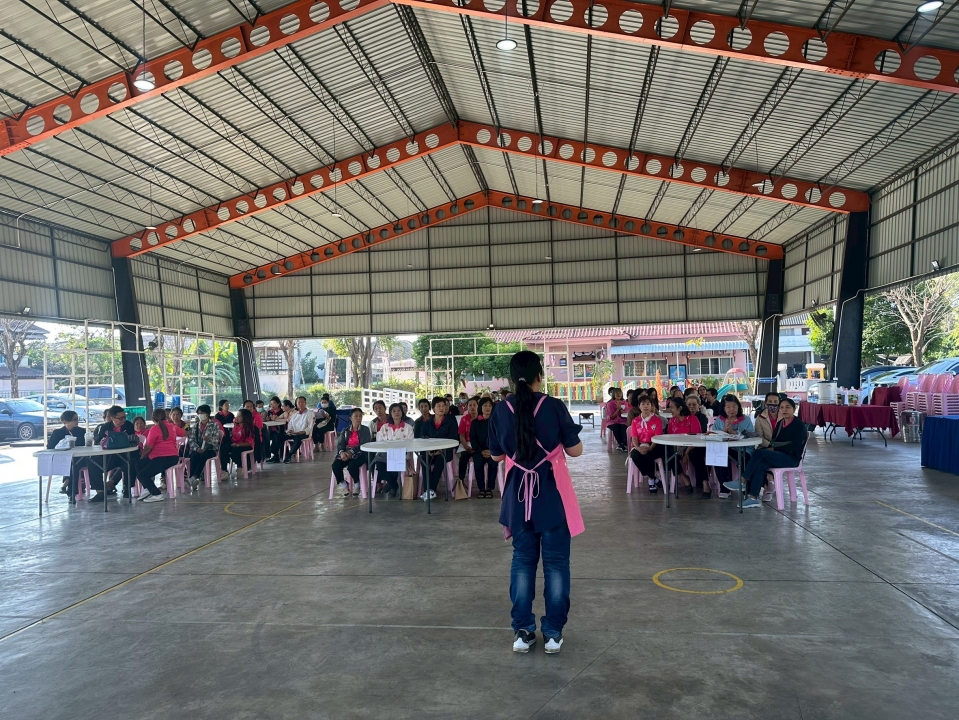 โครงการฝึกอบรมส่งเสริมและพัฒนาอาชีพแก่ประชาชน ประจำปีงบประมาณ 2569 ระหว่างวันที่ 15-16 มกราคม 2569 ภาพที่ 20 | https://www.sanpatong.go.th