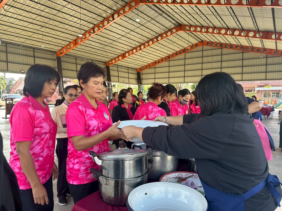 โครงการฝึกอบรมส่งเสริมและพัฒนาอาชีพแก่ประชาชน ประจำปีงบประมาณ 2569 ระหว่างวันที่ 15-16 มกราคม 2569 ภาพที่ 24 | https://www.sanpatong.go.th