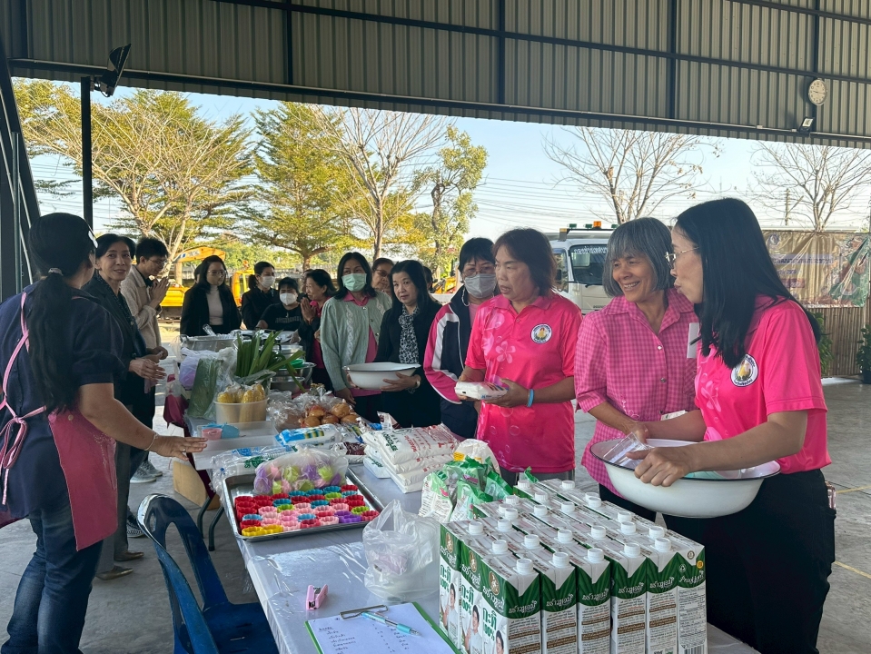โครงการฝึกอบรมส่งเสริมและพัฒนาอาชีพแก่ประชาชน ประจำปีงบประมาณ 2569 ระหว่างวันที่ 15-16 มกราคม 2569 ภาพที่ 25 | https://www.sanpatong.go.th