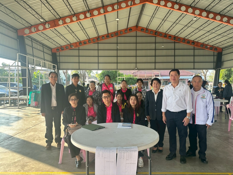 โครงการฝึกอบรมส่งเสริมและพัฒนาอาชีพแก่ประชาชน ประจำปีงบประมาณ 2569 ระหว่างวันที่ 15-16 มกราคม 2569 ภาพที่ 3 | https://www.sanpatong.go.th