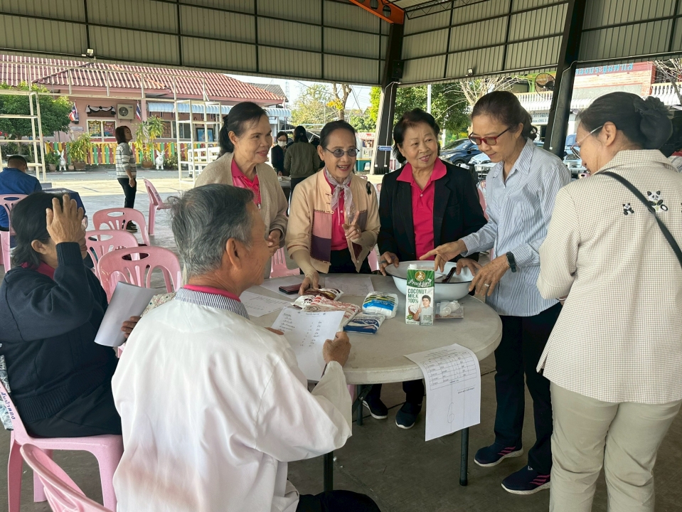 โครงการฝึกอบรมส่งเสริมและพัฒนาอาชีพแก่ประชาชน ประจำปีงบประมาณ 2569 ระหว่างวันที่ 15-16 มกราคม 2569 ภาพที่ 28 | https://www.sanpatong.go.th