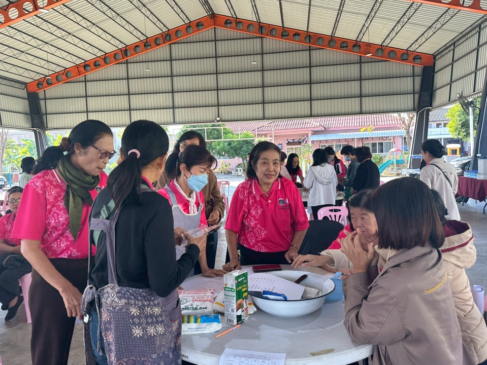 โครงการฝึกอบรมส่งเสริมและพัฒนาอาชีพแก่ประชาชน ประจำปีงบประมาณ 2569 ระหว่างวันที่ 15-16 มกราคม 2569 ภาพที่ 29 | https://www.sanpatong.go.th