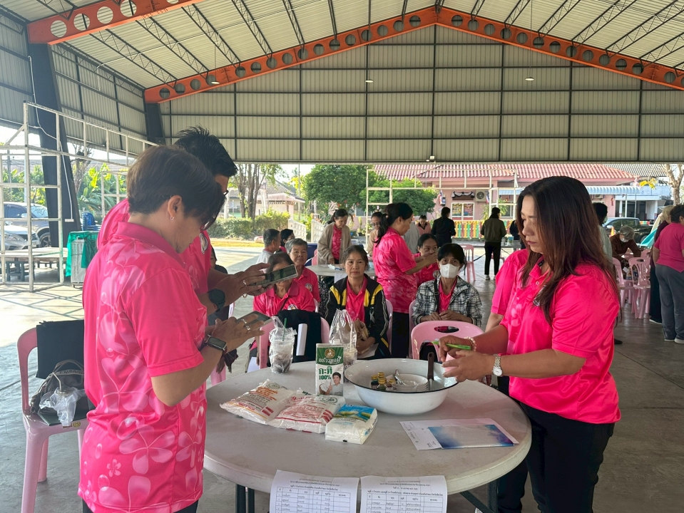 โครงการฝึกอบรมส่งเสริมและพัฒนาอาชีพแก่ประชาชน ประจำปีงบประมาณ 2569 ระหว่างวันที่ 15-16 มกราคม 2569 ภาพที่ 30 | https://www.sanpatong.go.th