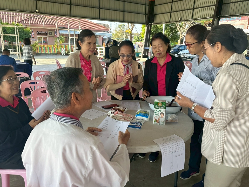 โครงการฝึกอบรมส่งเสริมและพัฒนาอาชีพแก่ประชาชน ประจำปีงบประมาณ 2569 ระหว่างวันที่ 15-16 มกราคม 2569 ภาพที่ 31 | https://www.sanpatong.go.th
