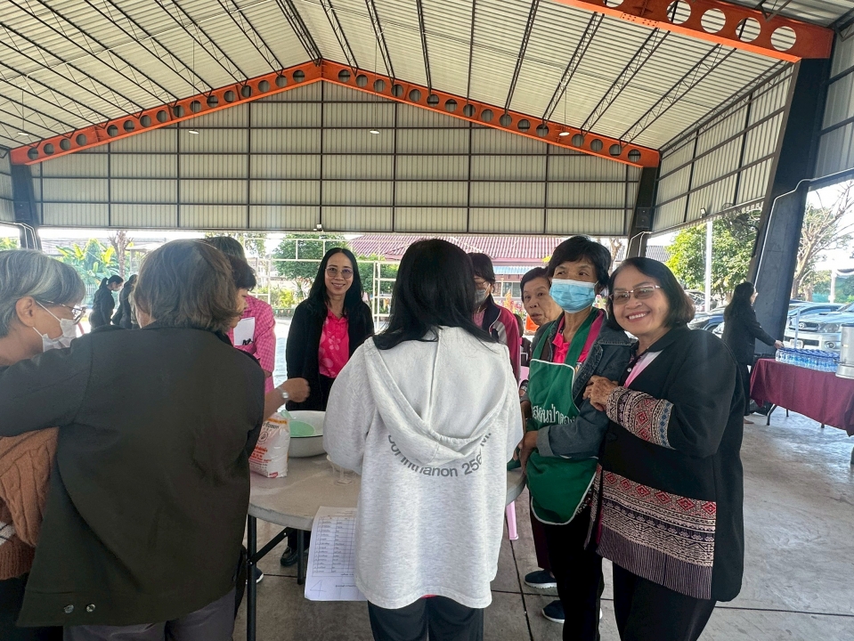 โครงการฝึกอบรมส่งเสริมและพัฒนาอาชีพแก่ประชาชน ประจำปีงบประมาณ 2569 ระหว่างวันที่ 15-16 มกราคม 2569 ภาพที่ 32 | https://www.sanpatong.go.th
