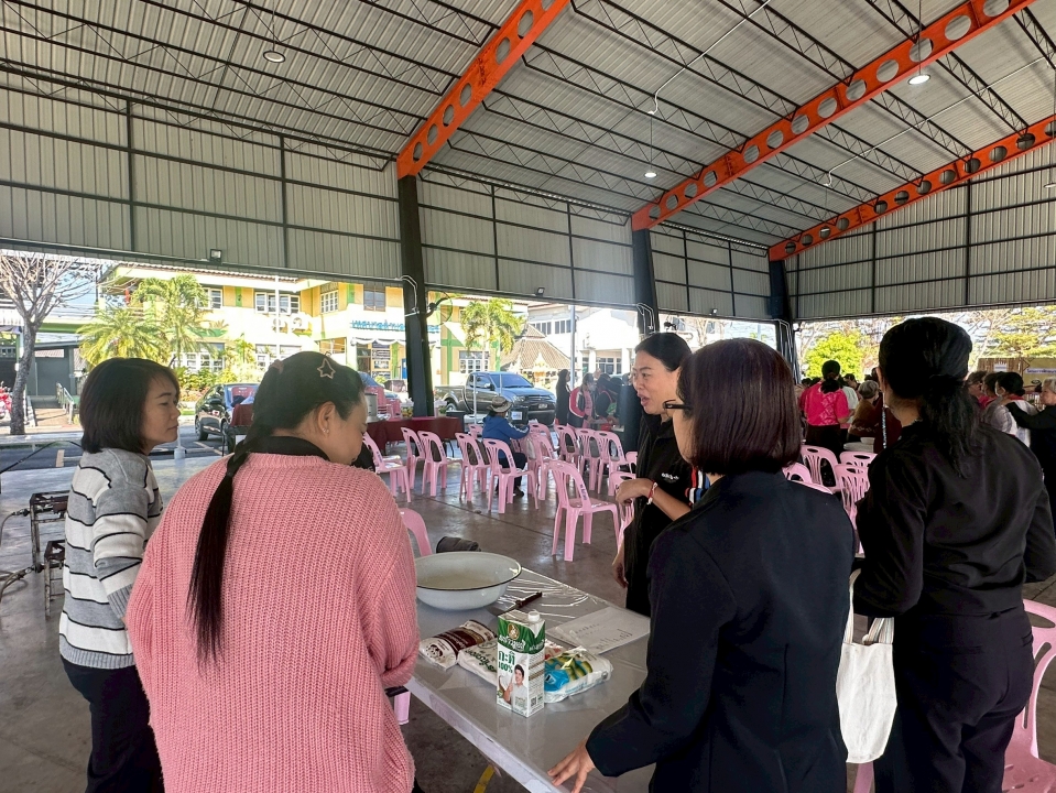 โครงการฝึกอบรมส่งเสริมและพัฒนาอาชีพแก่ประชาชน ประจำปีงบประมาณ 2569 ระหว่างวันที่ 15-16 มกราคม 2569 ภาพที่ 33 | https://www.sanpatong.go.th