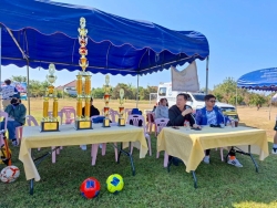 LINE_ALBUM_ฟุตบอล69_260120_1.jpg - เทศบาลตำบลสันป่าตองจัดโครงการส่งเสริมกีฬาและการออกกำลังกายเพื่อสุขภาพ | https://www.sanpatong.go.th