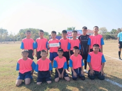 LINE_ALBUM_ฟุตบอล69_260120_15.jpg - เทศบาลตำบลสันป่าตองจัดโครงการส่งเสริมกีฬาและการออกกำลังกายเพื่อสุขภาพ | https://www.sanpatong.go.th