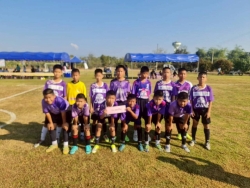 LINE_ALBUM_ฟุตบอล69_260120_16.jpg - เทศบาลตำบลสันป่าตองจัดโครงการส่งเสริมกีฬาและการออกกำลังกายเพื่อสุขภาพ | https://www.sanpatong.go.th