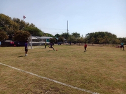 LINE_ALBUM_ฟุตบอล69_260120_54.jpg - เทศบาลตำบลสันป่าตองจัดโครงการส่งเสริมกีฬาและการออกกำลังกายเพื่อสุขภาพ | https://www.sanpatong.go.th