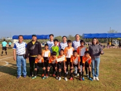 LINE_ALBUM_ฟุตบอล69_260120_6.jpg - เทศบาลตำบลสันป่าตองจัดโครงการส่งเสริมกีฬาและการออกกำลังกายเพื่อสุขภาพ | https://www.sanpatong.go.th