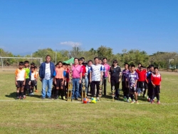 LINE_ALBUM_ฟุตบอล69_260120_63.jpg - เทศบาลตำบลสันป่าตองจัดโครงการส่งเสริมกีฬาและการออกกำลังกายเพื่อสุขภาพ | https://www.sanpatong.go.th