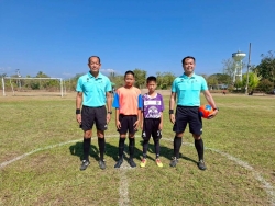 LINE_ALBUM_ฟุตบอล69_260120_92.jpg - เทศบาลตำบลสันป่าตองจัดโครงการส่งเสริมกีฬาและการออกกำลังกายเพื่อสุขภาพ | https://www.sanpatong.go.th