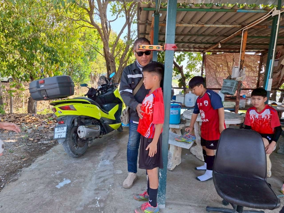 เทศบาลตำบลสันป่าตองจัดโครงการส่งเสริมกีฬาและการออกกำลังกายเพื่อสุขภาพ ภาพที่ 35 | https://www.sanpatong.go.th