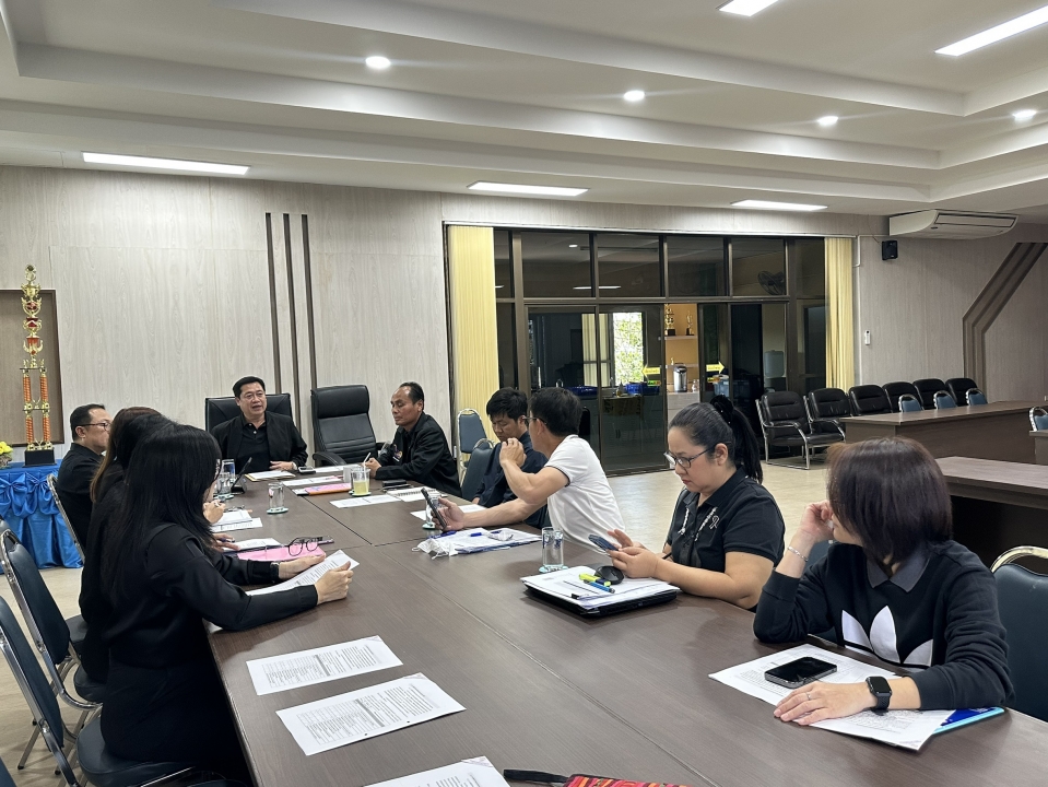 การประชุมซักซ้อมและเตรียมความพร้อมเพื่อขอรับการสนับสนุนงบประมาณองค์การปกครองส่วนท้องถิ่นปีงบประมาณ พ.ศ.2571 (BBL) ภาพที่ 9 | https://www.sanpatong.go.th