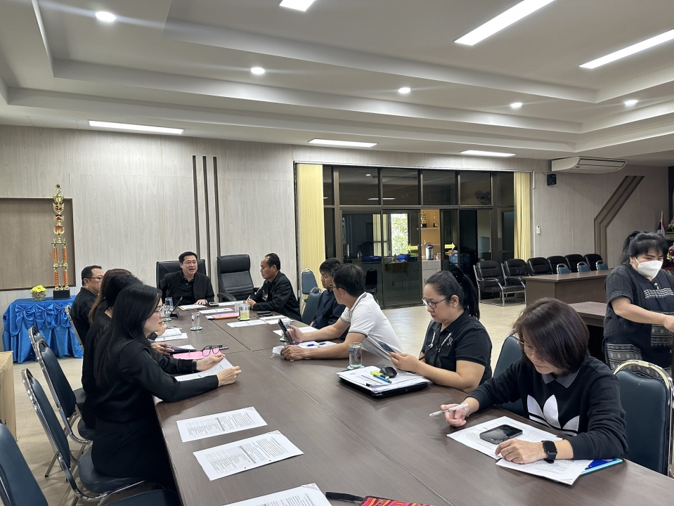 การประชุมซักซ้อมและเตรียมความพร้อมเพื่อขอรับการสนับสนุนงบประมาณองค์การปกครองส่วนท้องถิ่นปีงบประมาณ พ.ศ.2571 (BBL) ภาพที่ 10 | https://www.sanpatong.go.th