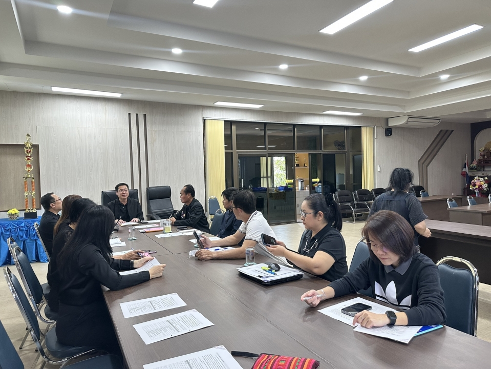 การประชุมซักซ้อมและเตรียมความพร้อมเพื่อขอรับการสนับสนุนงบประมาณองค์การปกครองส่วนท้องถิ่นปีงบประมาณ พ.ศ.2571 (BBL) ภาพที่ 13 | https://www.sanpatong.go.th