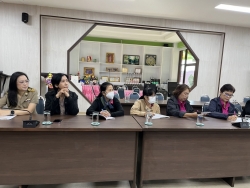 S__51871785.jpg - เทศบาลตำบลสันป่าตอง ได้ร่วมเข้าประชุมปรึกษาหารือเพื่อจัดเตรียมความพร้อมโครงพัฒนาศักยภาพผู้นำสตรีประจำปี2569 | https://www.sanpatong.go.th