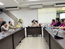 S__51871790.jpg - เทศบาลตำบลสันป่าตอง ได้ร่วมเข้าประชุมปรึกษาหารือเพื่อจัดเตรียมความพร้อมโครงพัฒนาศักยภาพผู้นำสตรีประจำปี2569 | https://www.sanpatong.go.th