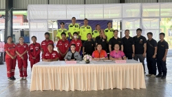 S__18030629.jpg - เทศบาลตำบลสันป่าตองร่วมทำ mou สมาคมเม้งลักกิ้วสุกโป่ว ร่วมกันทำ กิจกรรม Kick off  | https://www.sanpatong.go.th