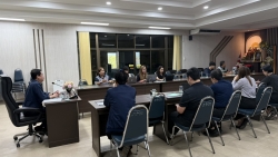 S__18055210.jpg - เทศบาลตำบลสันป่าตองได้เข้าร่วมการประชุมกับบริษัท Bedrock Analytics ได้ให้ความเกี่ยวกับงานสารบรรณอิเล็กทรอนิกส์ | https://www.sanpatong.go.th