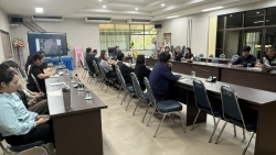 S__18055215.jpg - เทศบาลตำบลสันป่าตองได้เข้าร่วมการประชุมกับบริษัท Bedrock Analytics ได้ให้ความเกี่ยวกับงานสารบรรณอิเล็กทรอนิกส์ | https://www.sanpatong.go.th