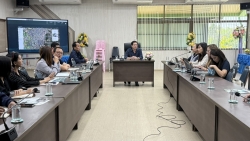 S__18055218.jpg - เทศบาลตำบลสันป่าตองได้เข้าร่วมการประชุมกับบริษัท Bedrock Analytics ได้ให้ความเกี่ยวกับงานสารบรรณอิเล็กทรอนิกส์ | https://www.sanpatong.go.th