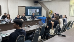 S__18055221.jpg - เทศบาลตำบลสันป่าตองได้เข้าร่วมการประชุมกับบริษัท Bedrock Analytics ได้ให้ความเกี่ยวกับงานสารบรรณอิเล็กทรอนิกส์ | https://www.sanpatong.go.th