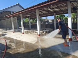 22526.jpg - เทศบาลตำบลสันป่าตองพร้อมกับงานป้องกันและบรรเทาสาภัยล้างสุสานป่าลาน | https://www.sanpatong.go.th