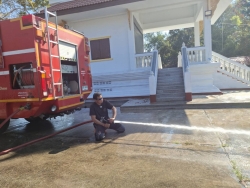 22527.jpg - เทศบาลตำบลสันป่าตองพร้อมกับงานป้องกันและบรรเทาสาภัยล้างสุสานป่าลาน | https://www.sanpatong.go.th