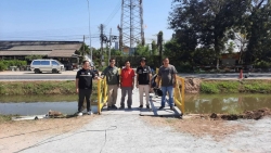 43321.jpg - เทศบาลตำบลสันป่าตองได้ดำเนินการขยายสะพานหลังธนาคารกรุงไทย | https://www.sanpatong.go.th