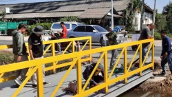 43322.jpg - เทศบาลตำบลสันป่าตองได้ดำเนินการขยายสะพานหลังธนาคารกรุงไทย | https://www.sanpatong.go.th