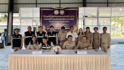 S__18169890.jpg - เทศบาลตำบลสันป่าตองได้ร่วมกัน ทำ MOUการไฟฟ้าส่วนภูมิภาคสันป่าตอง | https://www.sanpatong.go.th