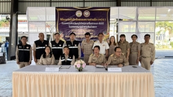 S__18169892.jpg - เทศบาลตำบลสันป่าตองได้ร่วมกัน ทำ MOUการไฟฟ้าส่วนภูมิภาคสันป่าตอง | https://www.sanpatong.go.th