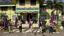 S__18169903.jpg - เทศบาลตำบลสันป่าตองได้ร่วมกัน ทำ MOUการไฟฟ้าส่วนภูมิภาคสันป่าตอง | https://www.sanpatong.go.th