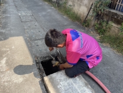 S__127983736.jpg - เทศบาลตำบลสันป่าตองได้เข้าร่วมประชุมประชาคมเพื่อทบทวนแผนพัฒนาท้องถิ่นระดับหมู่บ้าน ณ อาคารจามจุรี  | https://www.sanpatong.go.th