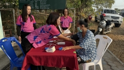 S__18243595.jpg - เทศบาลตำบลสันป่าตองได้เข้าร่วมประชุมประชาคมเพื่อทบทวนแผนพัฒนาท้องถิ่นระดับหมู่บ้าน ณ อาคารจามจุรี  | https://www.sanpatong.go.th