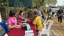 S__18243597.jpg - เทศบาลตำบลสันป่าตองได้เข้าร่วมประชุมประชาคมเพื่อทบทวนแผนพัฒนาท้องถิ่นระดับหมู่บ้าน ณ อาคารจามจุรี  | https://www.sanpatong.go.th