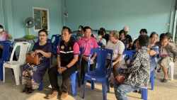 S__18243602.jpg - เทศบาลตำบลสันป่าตองได้เข้าร่วมประชุมประชาคมเพื่อทบทวนแผนพัฒนาท้องถิ่นระดับหมู่บ้าน ณ อาคารจามจุรี  | https://www.sanpatong.go.th