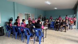 S__18251779.jpg - เทศบาลตำบลสันป่าตองได้เข้าร่วมประชุมประชาคมเพื่อทบทวนแผนพัฒนาท้องถิ่นระดับหมู่บ้าน ณ อาคารจามจุรี  | https://www.sanpatong.go.th