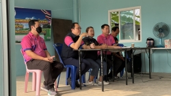 S__18251785.jpg - เทศบาลตำบลสันป่าตองได้เข้าร่วมประชุมประชาคมเพื่อทบทวนแผนพัฒนาท้องถิ่นระดับหมู่บ้าน ณ อาคารจามจุรี  | https://www.sanpatong.go.th