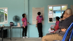 S__18251787.jpg - เทศบาลตำบลสันป่าตองได้เข้าร่วมประชุมประชาคมเพื่อทบทวนแผนพัฒนาท้องถิ่นระดับหมู่บ้าน ณ อาคารจามจุรี  | https://www.sanpatong.go.th