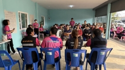 S__18251790.jpg - เทศบาลตำบลสันป่าตองได้เข้าร่วมประชุมประชาคมเพื่อทบทวนแผนพัฒนาท้องถิ่นระดับหมู่บ้าน ณ อาคารจามจุรี  | https://www.sanpatong.go.th