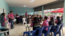 S__18251791.jpg - เทศบาลตำบลสันป่าตองได้เข้าร่วมประชุมประชาคมเพื่อทบทวนแผนพัฒนาท้องถิ่นระดับหมู่บ้าน ณ อาคารจามจุรี  | https://www.sanpatong.go.th