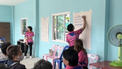 S__18251798.jpg - เทศบาลตำบลสันป่าตองได้เข้าร่วมประชุมประชาคมเพื่อทบทวนแผนพัฒนาท้องถิ่นระดับหมู่บ้าน ณ อาคารจามจุรี  | https://www.sanpatong.go.th