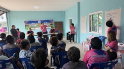 S__18251800.jpg - เทศบาลตำบลสันป่าตองได้เข้าร่วมประชุมประชาคมเพื่อทบทวนแผนพัฒนาท้องถิ่นระดับหมู่บ้าน ณ อาคารจามจุรี  | https://www.sanpatong.go.th