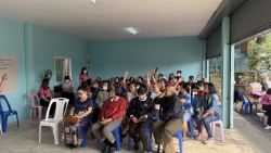 S__18251803.jpg - เทศบาลตำบลสันป่าตองได้เข้าร่วมประชุมประชาคมเพื่อทบทวนแผนพัฒนาท้องถิ่นระดับหมู่บ้าน ณ อาคารจามจุรี  | https://www.sanpatong.go.th